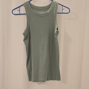 LOFT Sage Green Tank Top